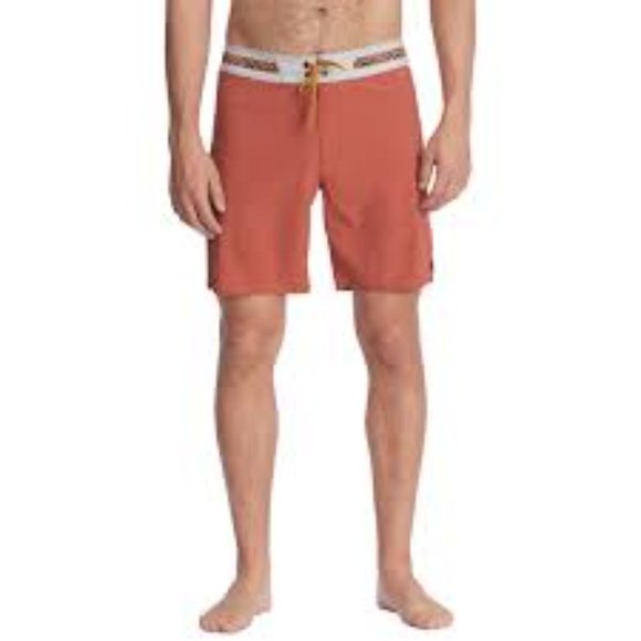 NWT!! Billabong All Day Pigment Pro 18" Boardshort Swim Trunks Size 34 - Picture 1 of 11